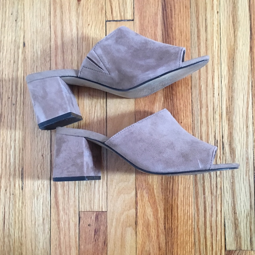Mule sandal